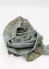 Blue Moon Silk / Merino Wool Eco-Printed Scarf - Multiple Colorways - Thumbnail 16