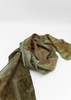Blue Moon Silk / Merino Wool Eco-Printed Scarf - Multiple Colorways - Thumbnail 21
