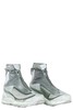 11 by Boris Bidjan Saberi Salomon Edition Bamba 2 High Shoes - Alga Dye - Thumbnail 2