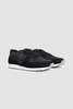 Tarvas x Engineered Garments Forest Bather Hairy Suede Shoes - Black - Thumbnail 3