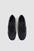 Tarvas x Engineered Garments Forest Bather Hairy Suede Shoes - Black - Thumbnail 4