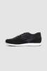 Tarvas x Engineered Garments Forest Bather Hairy Suede Shoes - Black - Thumbnail 5