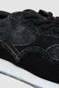 Tarvas x Engineered Garments Forest Bather Hairy Suede Shoes - Black - Thumbnail 7
