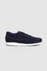 Tarvas x Engineered Garments Forest Bather Hairy Suede - Navy - Thumbnail 2