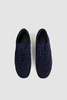 Tarvas x Engineered Garments Forest Bather Hairy Suede - Navy - Thumbnail 4