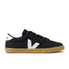 VEJA Volley Canvas Shoes - BLACK/WHITE/NATURAL - Thumbnail 1
