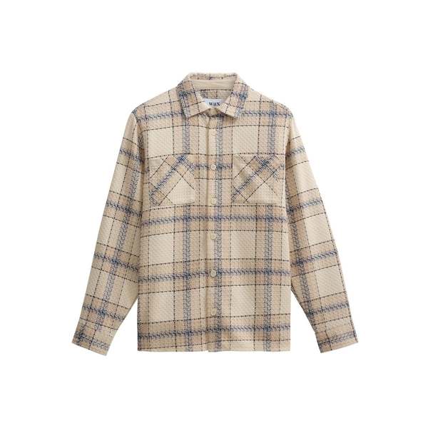 Wax London Whiting Overshirt - Earl Check Wax London Whiting Overshirt - Earl Check