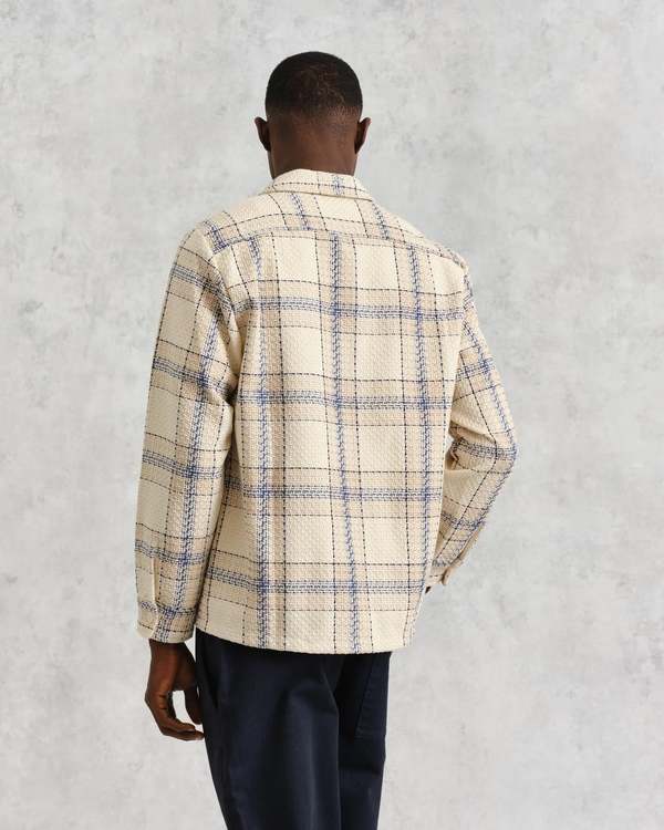 Wax London Whiting Overshirt - Earl Check Wax London Whiting Overshirt - Earl Check
