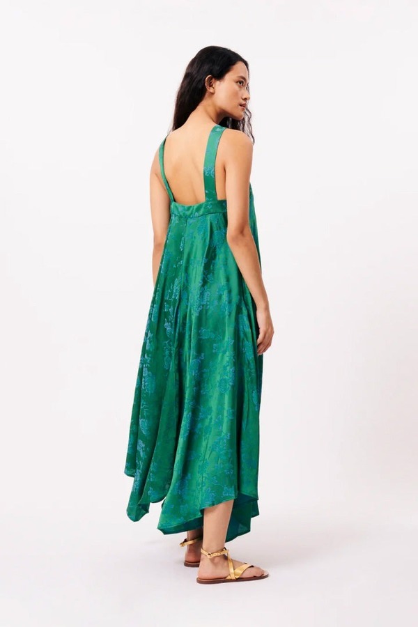 FRNCH Angelique Dress - Emeraude | Garmentory