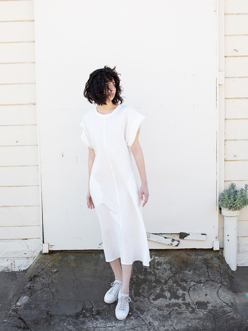 Sofie D'Hoore Milk Ducie Dress - Off white | Garmentory