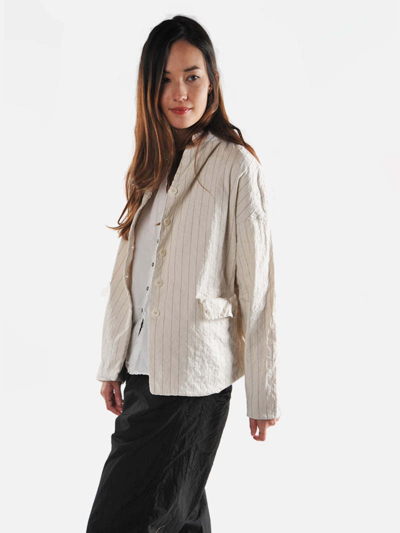 ジャケット・アウター alubum di famiglia JERSEY LOOSE BLAZER alubum di famiglia JERSEY LOOSE BLAZER Album di Famiglia Cotton