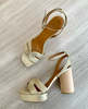 Coclico Amber Heel - Champagne - Thumbnail 1