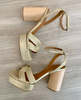 Coclico Amber Heel - Champagne - Thumbnail 3