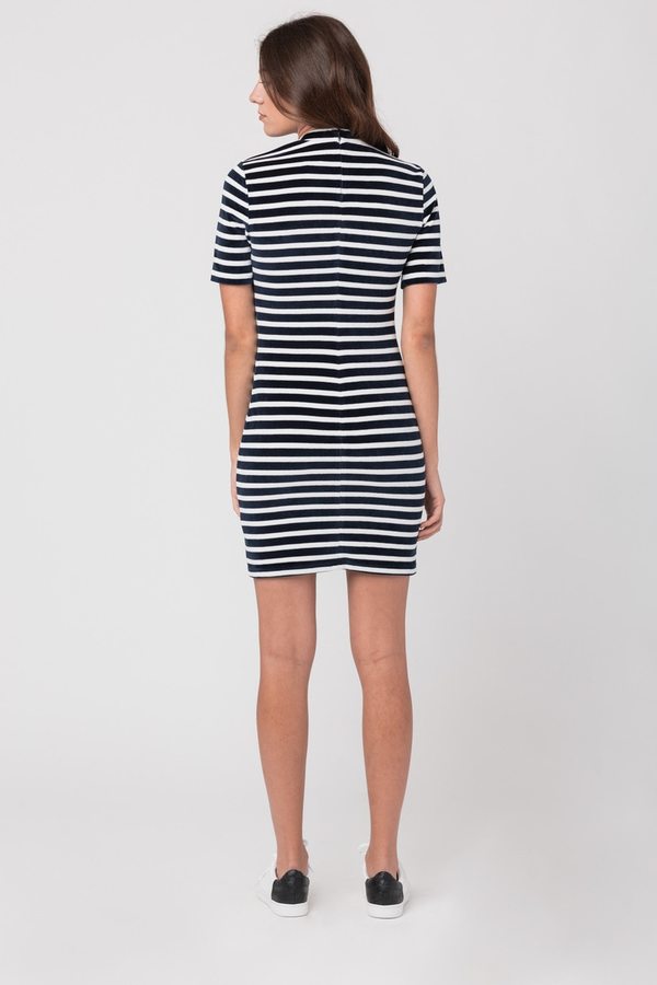 T by Alexander Wang Mock Neck Dress | Garmentory