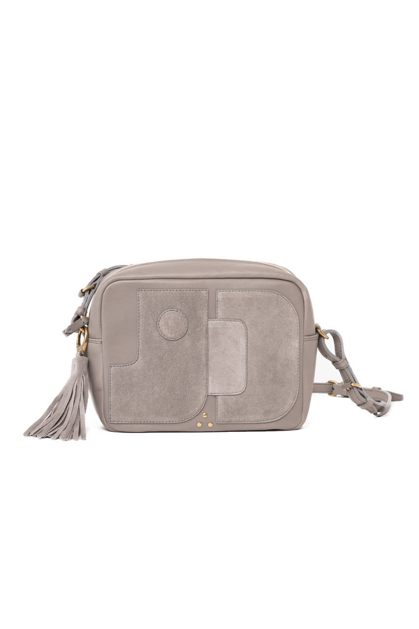 JEROME DREYFUSS ANDY 斜め掛けbody bag 新品未使用 Andy leather crossbody bag Jerome Dreyfuss Brown in Leather