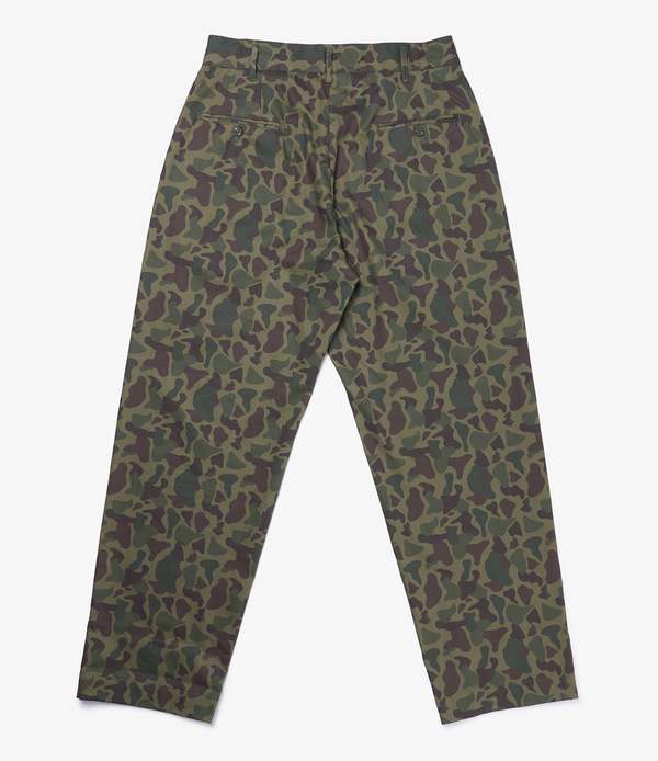 【新品】EG WORKADAY Chino Pant Olive / M Engineered Garments Workaday Chino Pant - Olive 6.5oz Flat