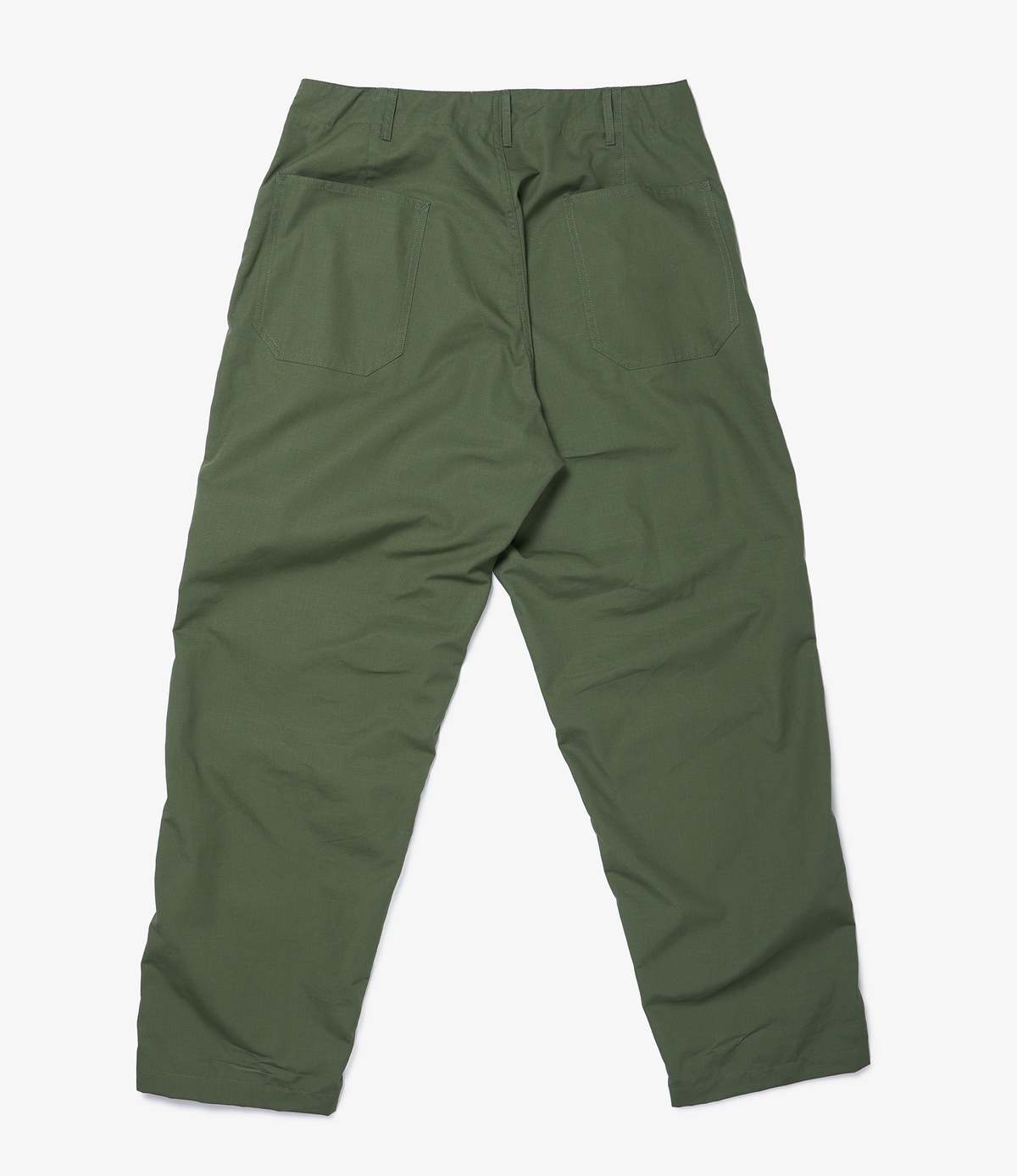 【新品】EG WORKADAY Chino Pant Olive / M Engineered Garments Workaday Chino Pant - Olive 6.5oz Flat