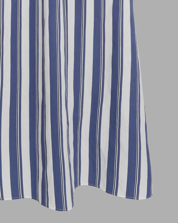 Loretta Caponi Erika Dress - Air Force Blue Stripes | Garmentory Loretta Caponi Erika Dress - Air Force Blue Stripes | Garmentory