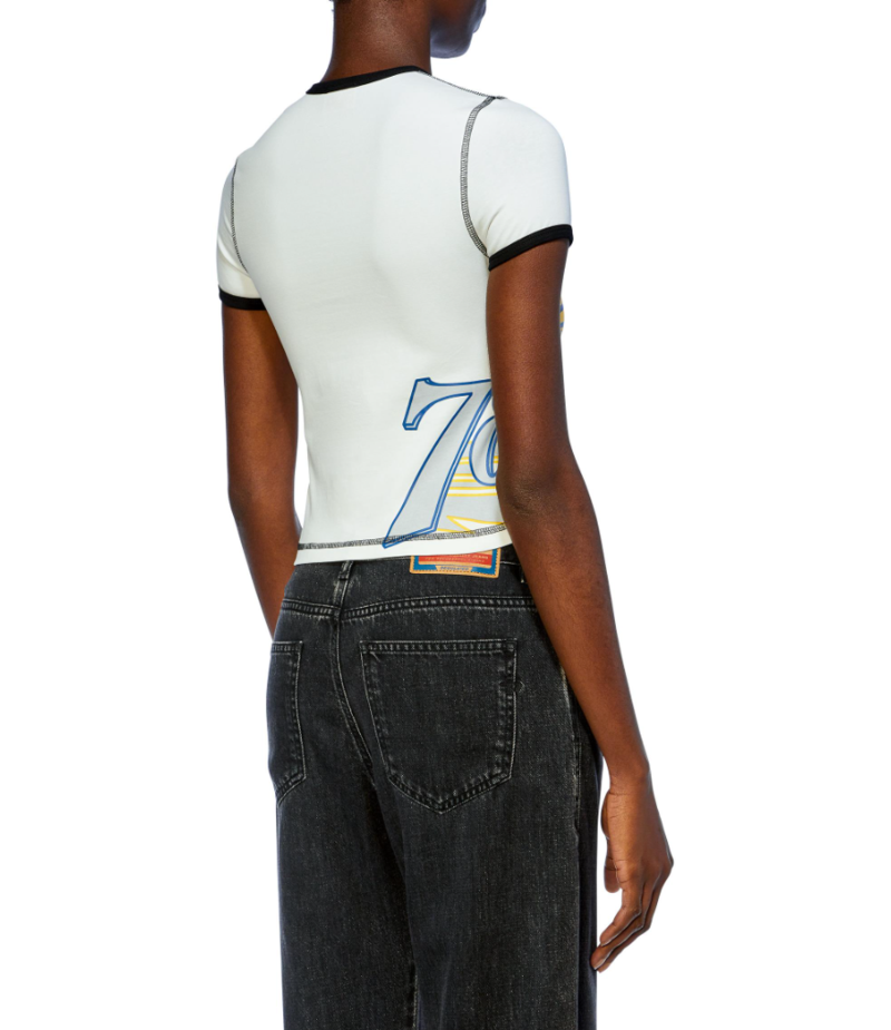 DIESEL Lison Graphic T shirt - White | Garmentory