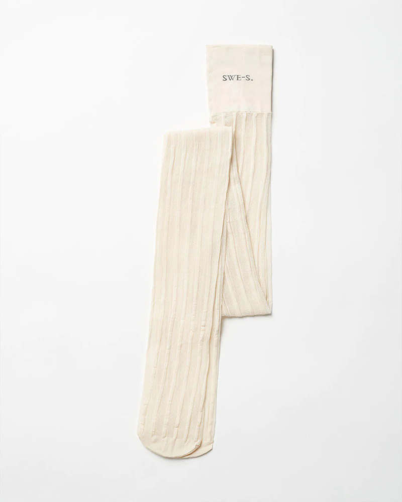 Swedish Stockings RAY SIRI TIGHTS - IVORY