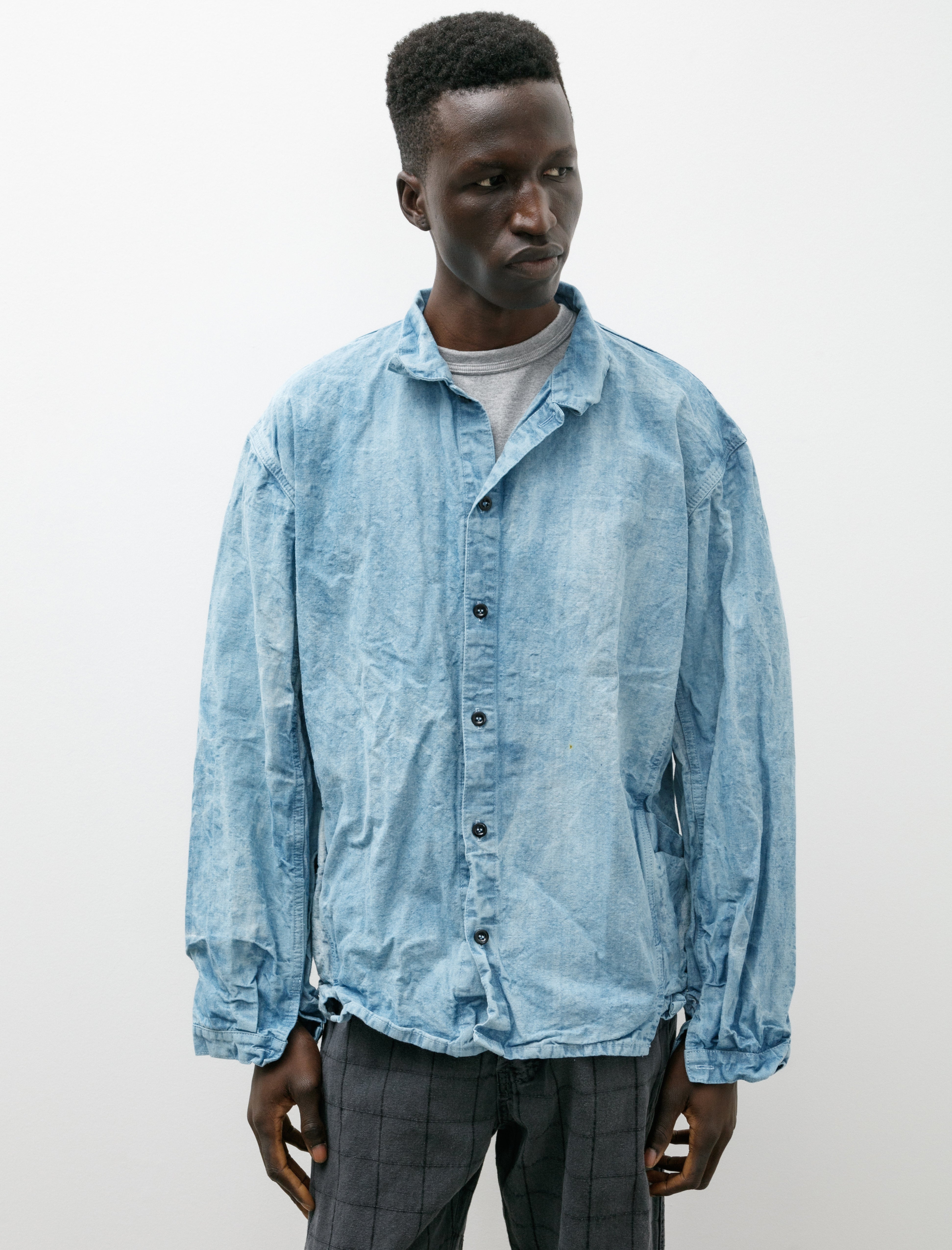トップス PLEATS POCKET SHIRT OU1620998_022924140313.jpg