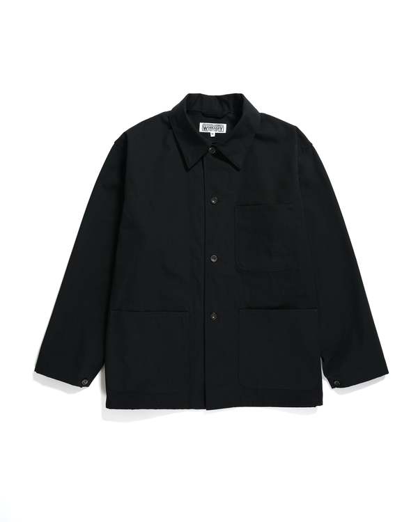 Engineered Garments Cotton Reverse Sateen Workaday Utility Jacket
