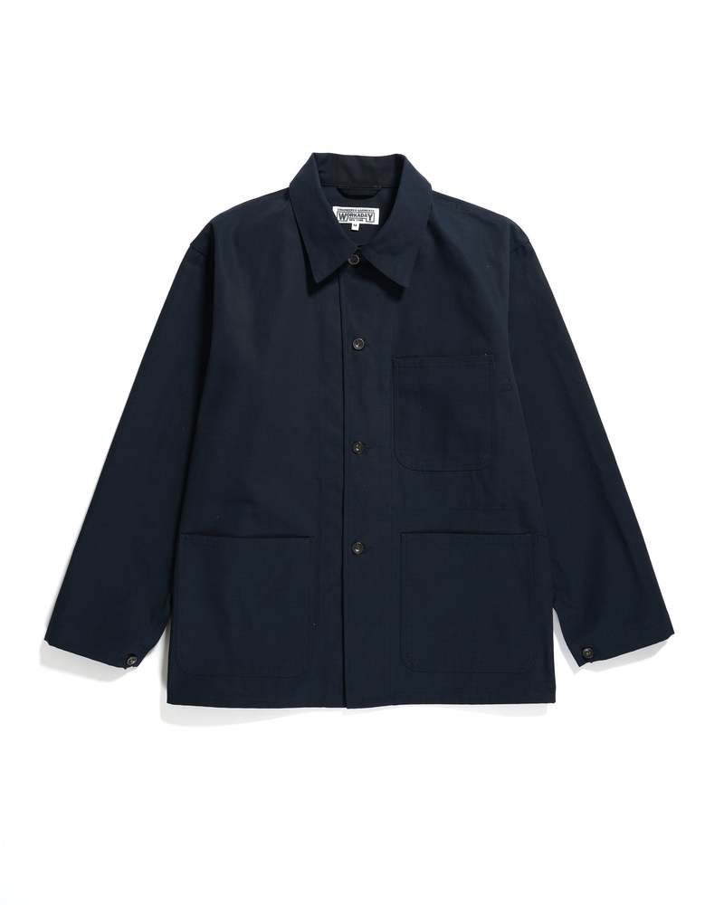 ジャケット・アウター EG Workaday Utility Jk-Reversed Sateen M Engineered Garments Workaday Utility Jacket Olive Cotton