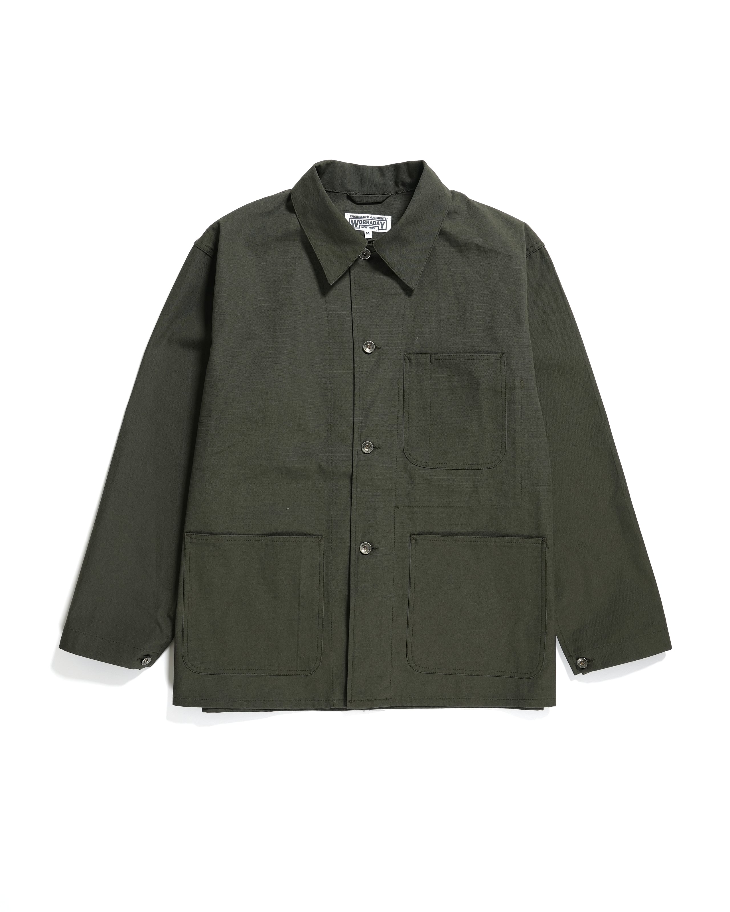 Engineered Garments Cotton Reverse Sateen Workaday Utility Jacket