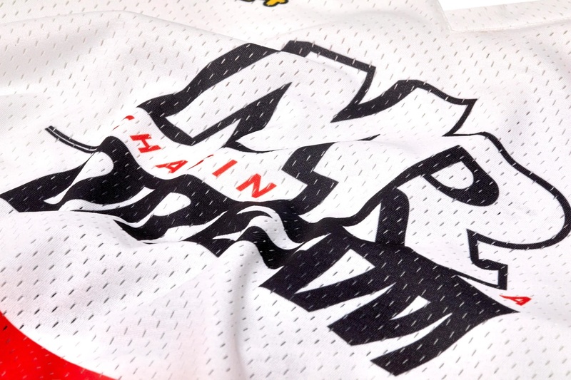★MARTINE ROSE★ Logo Print Short Sleeve T-Shirt White Black Martine Rose – Panelled Oversized T-Shirt White/Multi