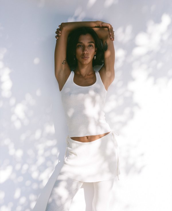 mare perpetua whisper tank - White