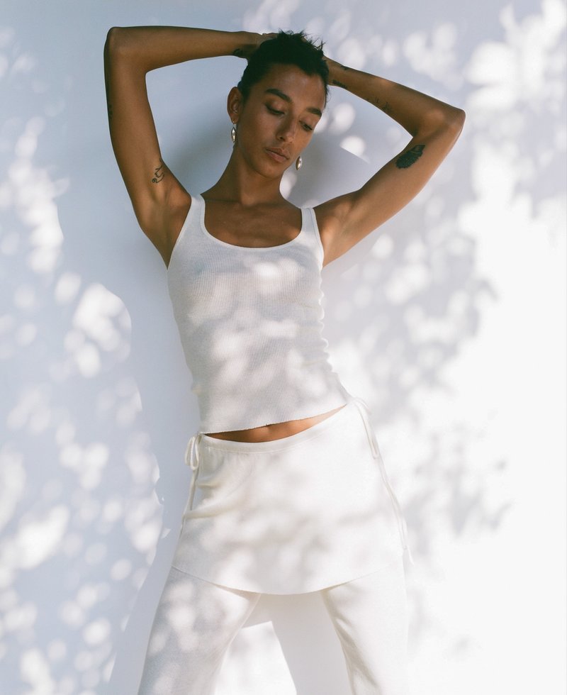 mare perpetua whisper tank - White