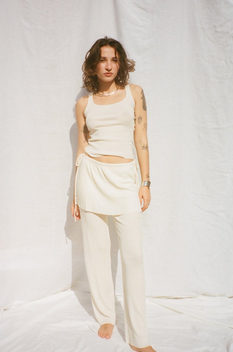 mare perpetua whisper tank - White