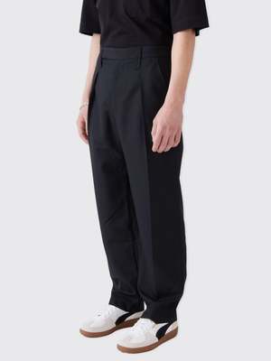 Lemaire One Pleat Pants - Marine | Garmentory