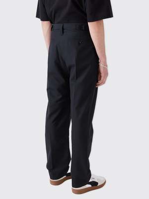 Lemaire One Pleat Pants - Marine | Garmentory