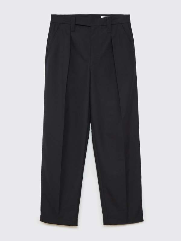 Lemaire One Pleat Pants - Marine | Garmentory