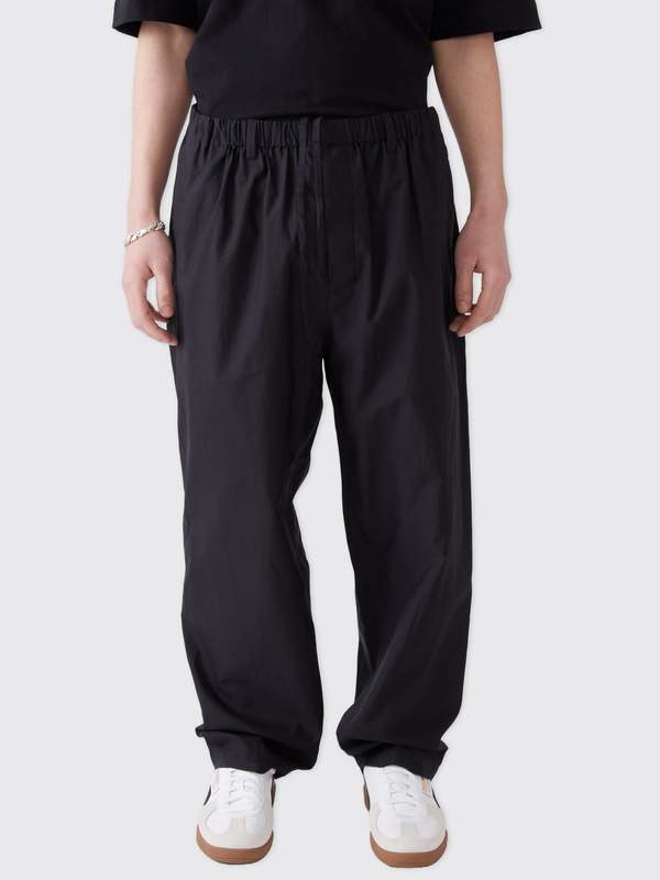 Lemaire Relaxed Pants - Black | Garmentory Lemaire Relaxed Pants - Black | Garmentory