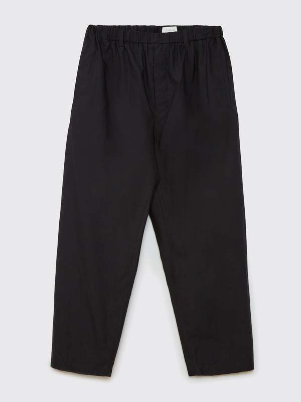 Lemaire Relaxed Pants - Black | Garmentory