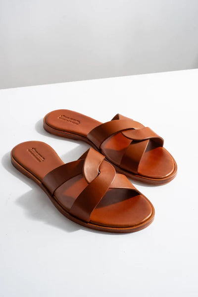 サンダル・ミュール DRAGON DIFFUSION SANDALS Dragon Diffusion Positano Sandals - Tan | Garmentory