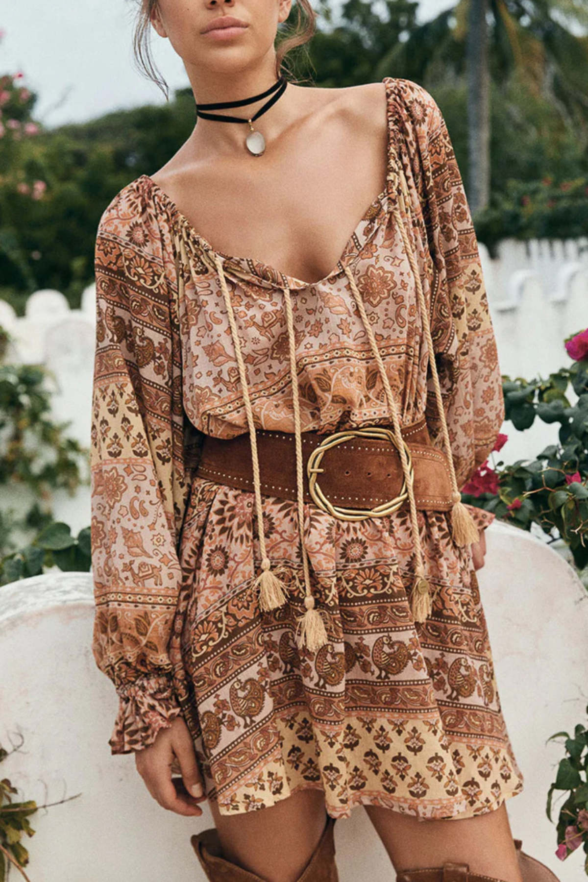 SPELL & THE GYPSY COLLECTIVE Lovers Beach Tunic Dress