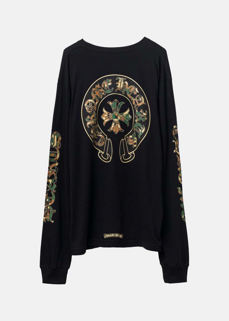 Tシャツ・カットソー [Born Champs] HEART TRIBAL CHROME OVER FIT CAMO LONG SLEEVE 1439599_01.jpg.jpeg