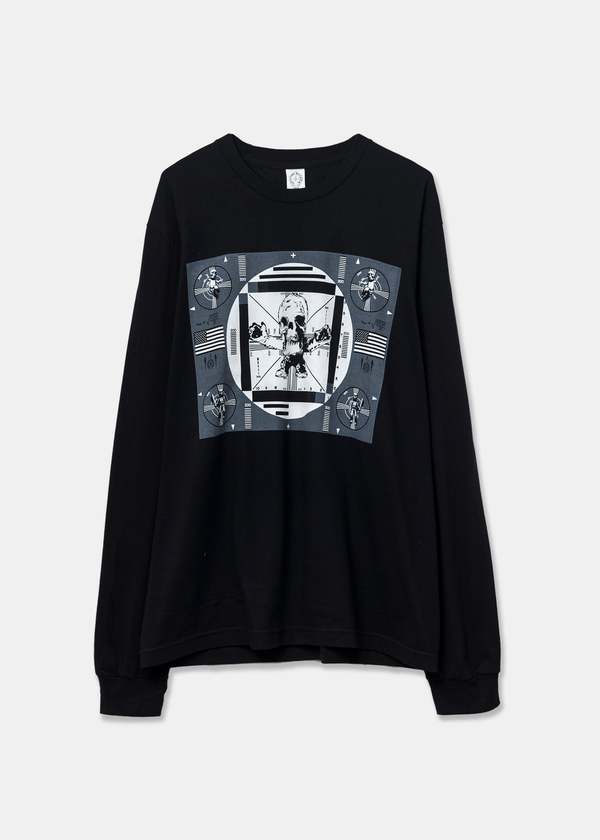 old chrome hearts foti スカル ガイコツ ロンt クロム chrome hearts Chrome Hearts x Foti Skeleton LongSleeves - Black
