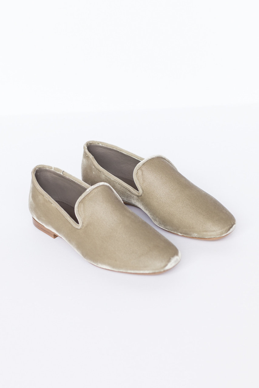 Vince Bray Velvet Slipper Garmentory