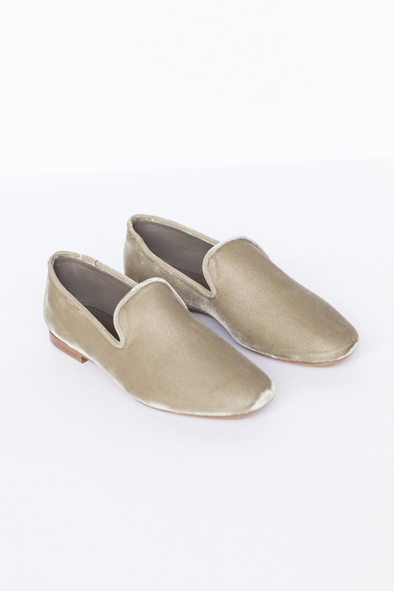 Vince Bray Velvet Slipper Garmentory