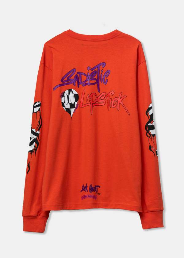 chrome hearts Chrome Hearts x Matty Boy LongSleeves - Orange