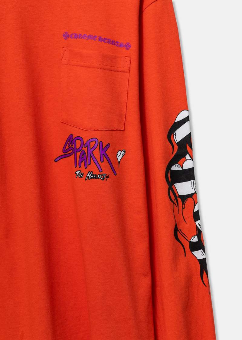chrome hearts Chrome Hearts x Matty Boy LongSleeves - Orange