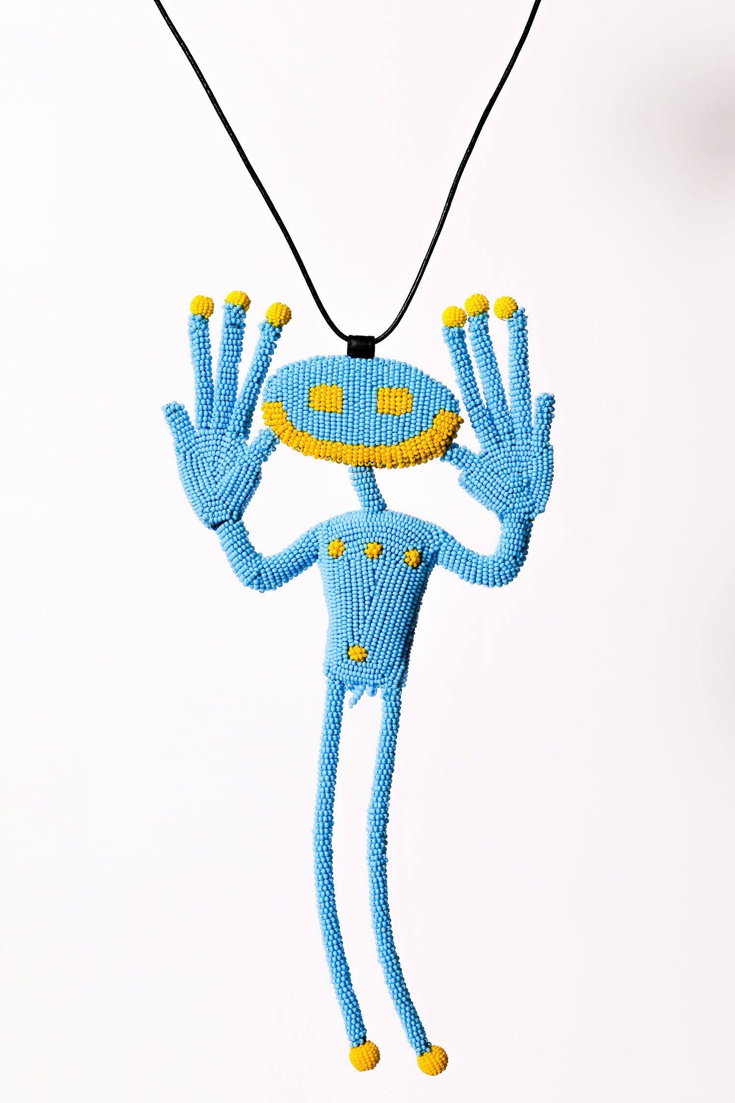 Walter Van Beirendonck Alien Friend Jewel - Blue | Garmentory