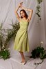SIZ EARTHSTARS DRESS - GREEN - Thumbnail 1