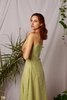 SIZ EARTHSTARS DRESS - GREEN - Thumbnail 3