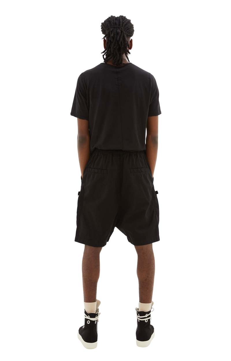 Rick Owens Bauhaus Shorts - Black | Garmentory