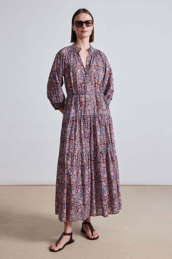 apiece apart trinidad maxi dress Apiece Apart Trinidad Maxi Dress (XS) | Used,